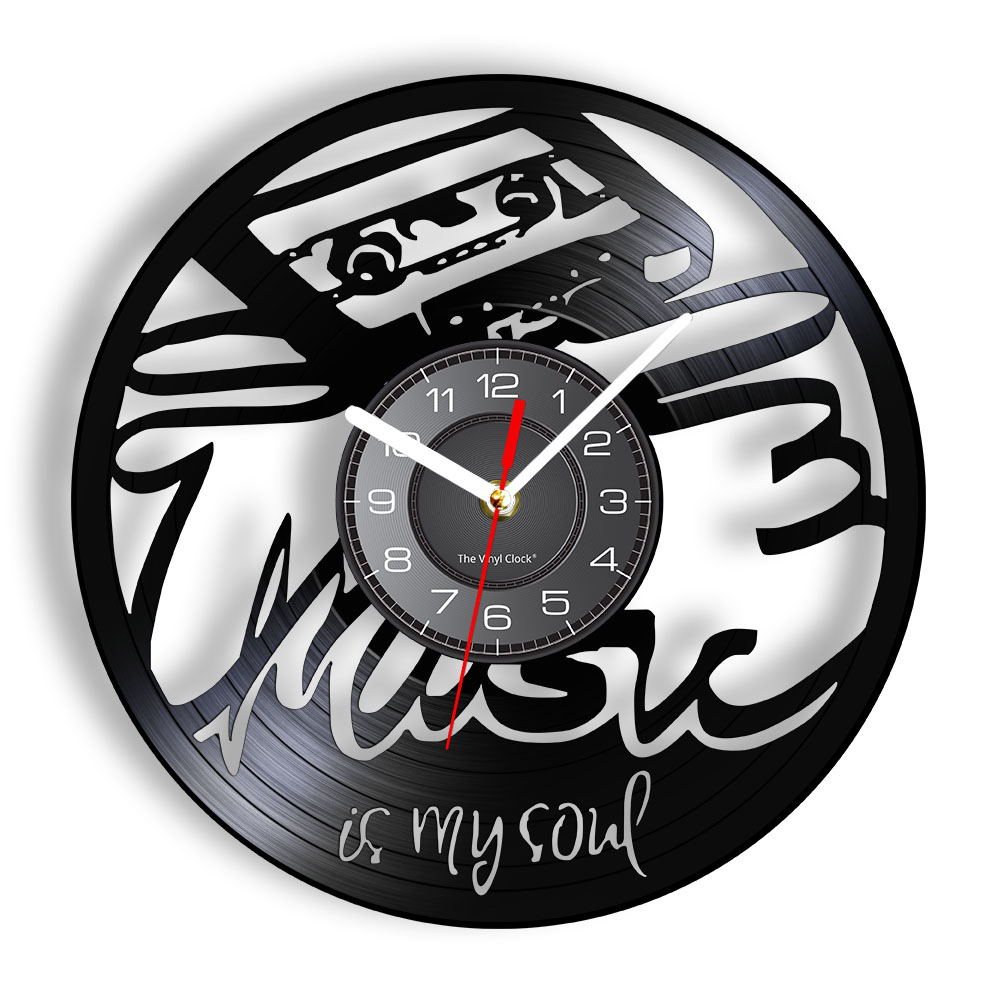 Audio And Music Separate - Musik Adalah Jiwa Saya Jam Dinding