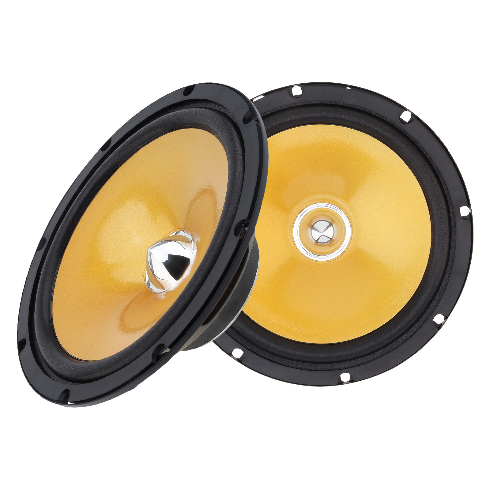 Audio Universal Music - Speaker Mobil 6.5 inci, 2 buah