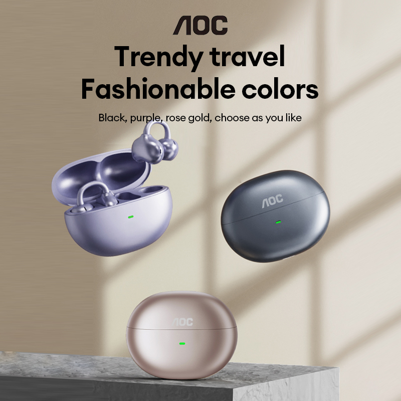 Audio And Music - AOC ACD2544 Earbud Nirkabel Bluetooth Model
