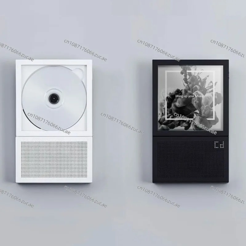 Audio Music Player - Pemutar CD Bluetooth Estetis, Ornamen Meja,
