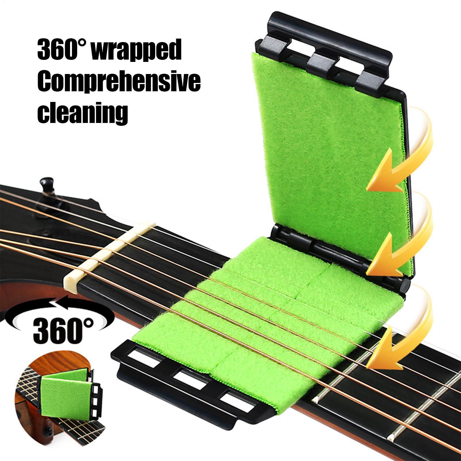 Audio Music Cleaner - Kain Pembersih Senar Gitar Pembersih Fretboard
