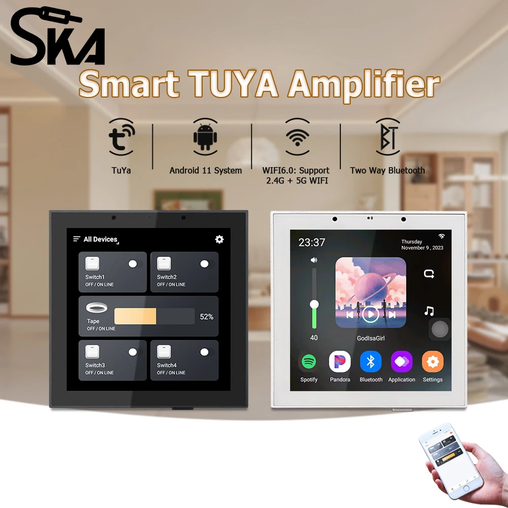 Audio Music For Background - Sistem Audio Rumah Pintar PW4420T+CR815 Set
