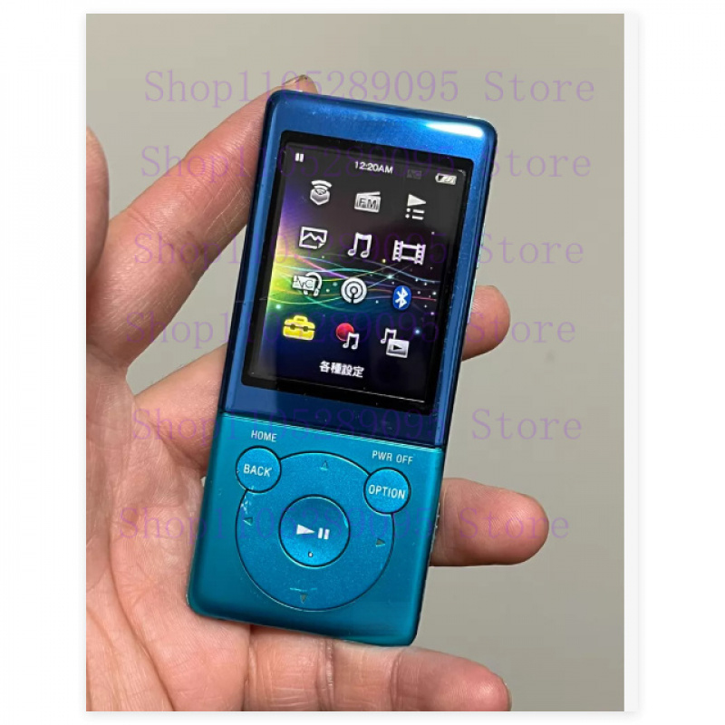Audio Music Test - Digunakan untuk Sony Walkman NW-S775 MP3