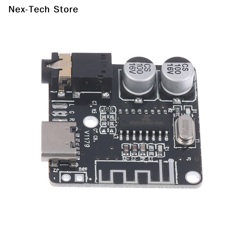 Audio Music Player - Papan Dekoder Audio Mobil Bluetooth 5.1