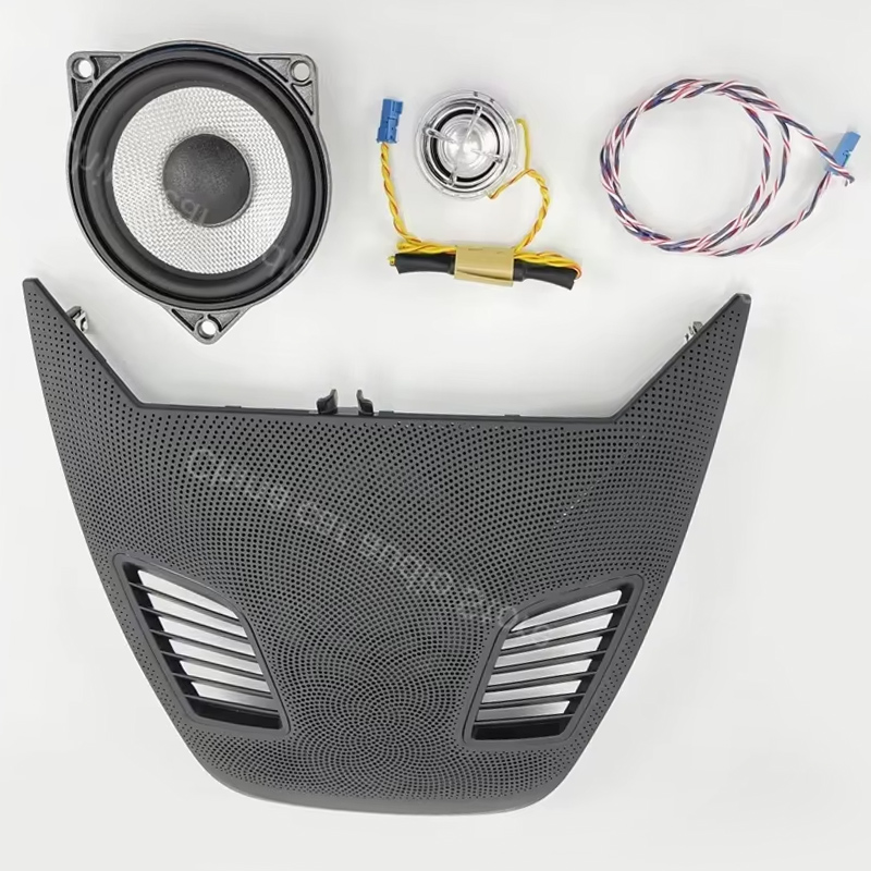 Audio Music Play - Penutup Tweeter Speaker Mobil LED Untuk