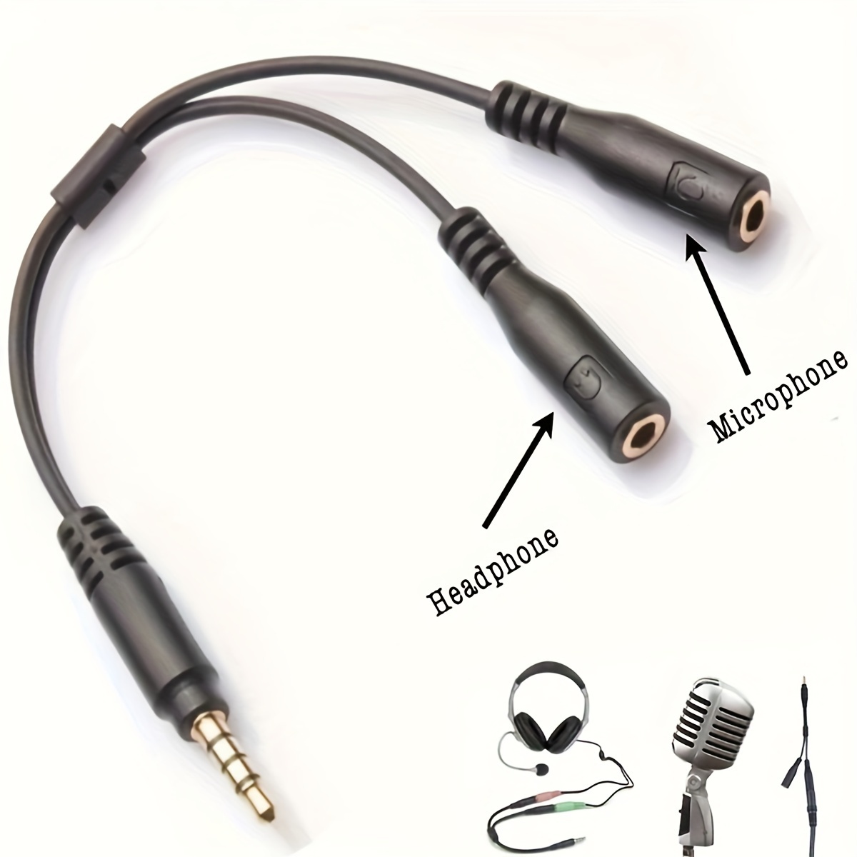 Audio Music Play - Audio Stereo 3.5mm 1 laki-laki ke