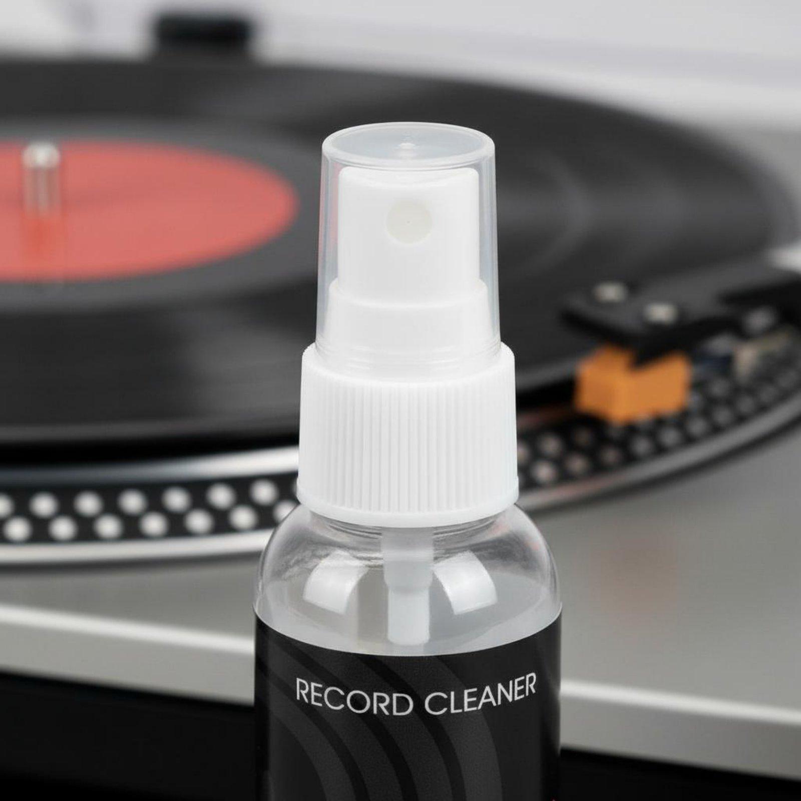 Audio Music Cleaner - Set Kain Mikrofiber dan Semprotan Nano