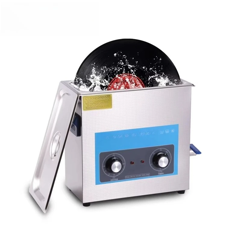 Audio Music Cleaner - Pembersih Vinyl Ultrasonik 120W untuk Studio