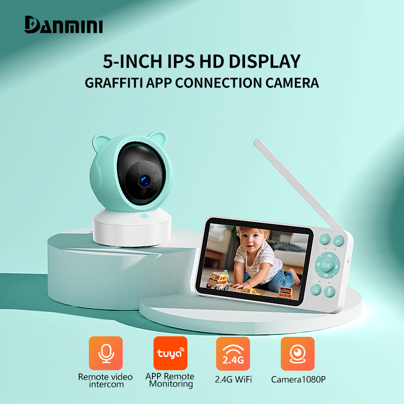 Audio Hd Music - Danmini TUYA Monitor Bayi Kontrol Aplikasi