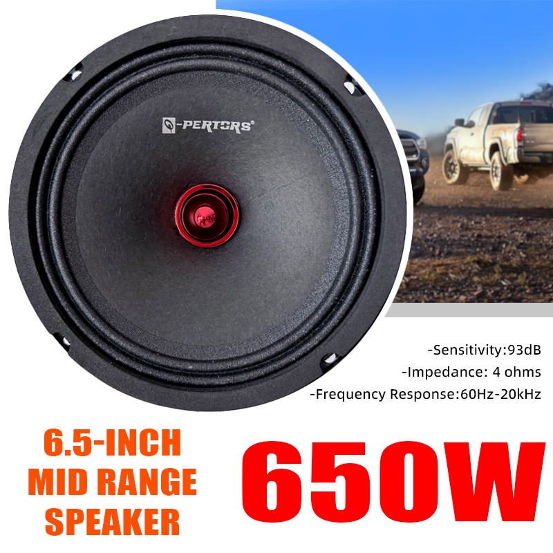 Audio Universal Music - Speaker Mobil Universal 6.5 Inci 650W
