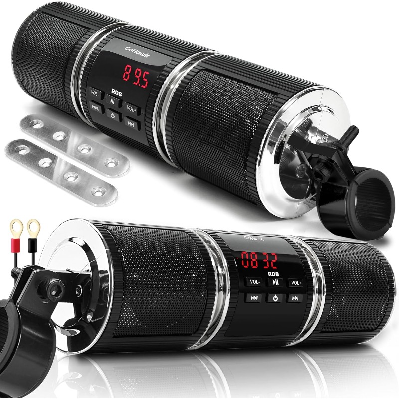 Audio Music Player - MP3 sepeda motor, Bluetooth Audio Speaker