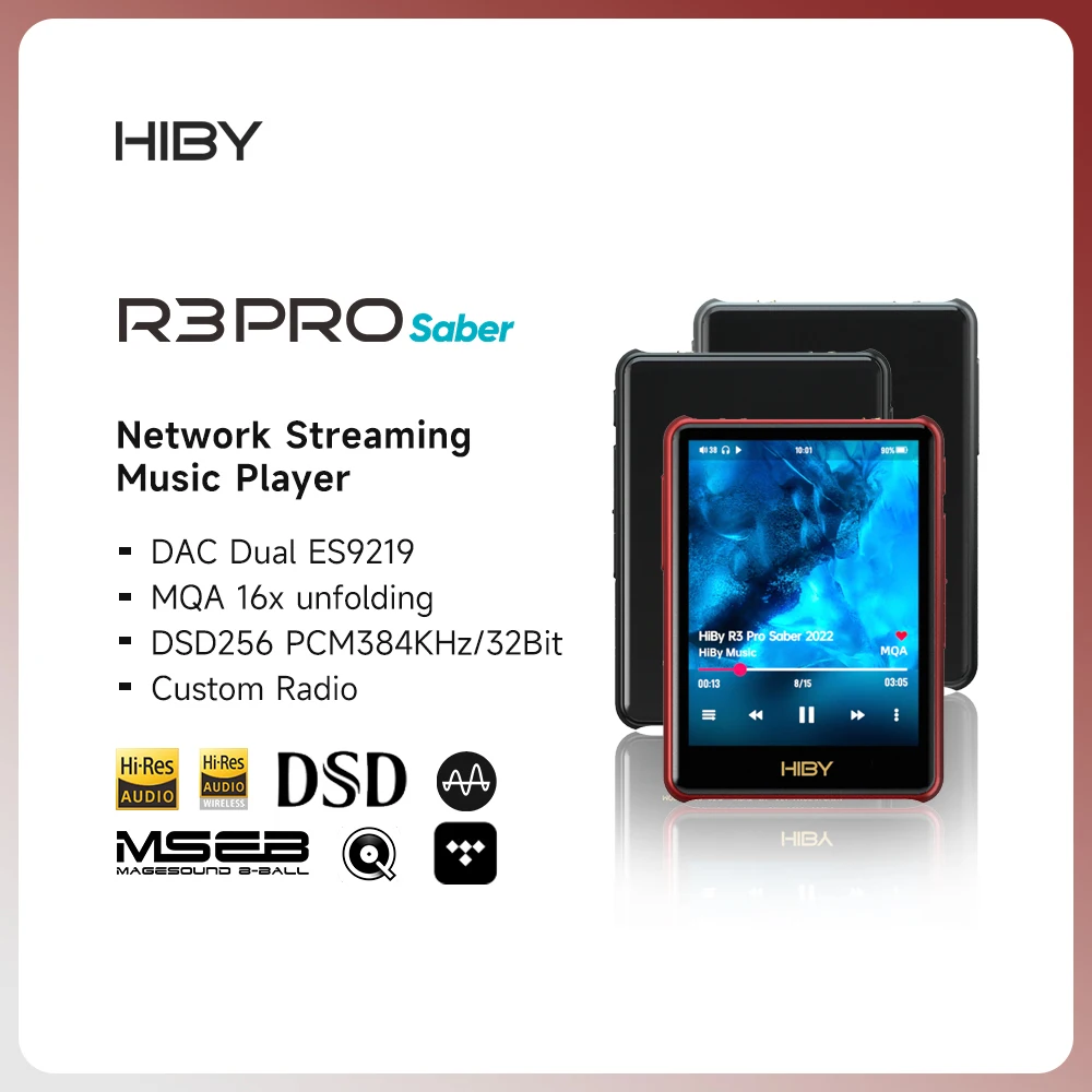 Audio Music Web - Hiby R3 Pro Saber 2022 Pemutar