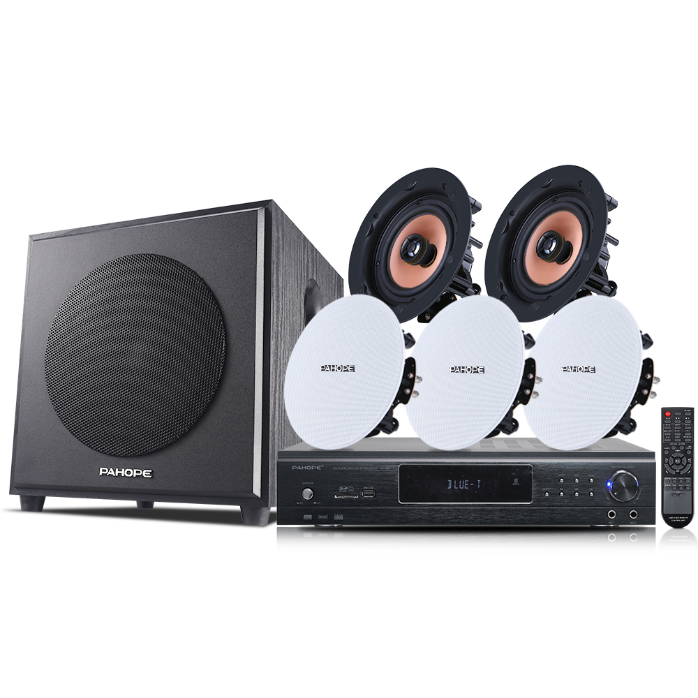 Audio Music For Background - 5.1 Set Speaker Plafon Home Theater