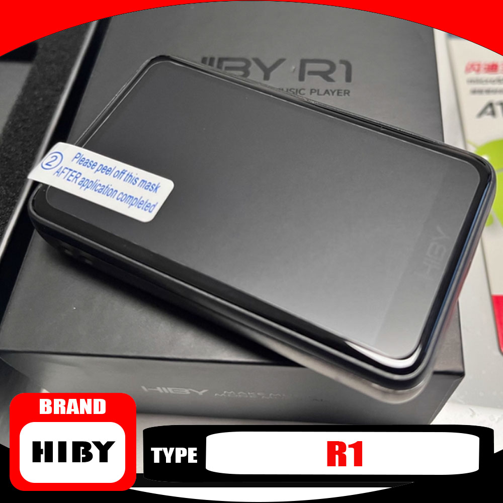 Audio Music Web - HiBy R1 Pemutar Musik Audio HiFi