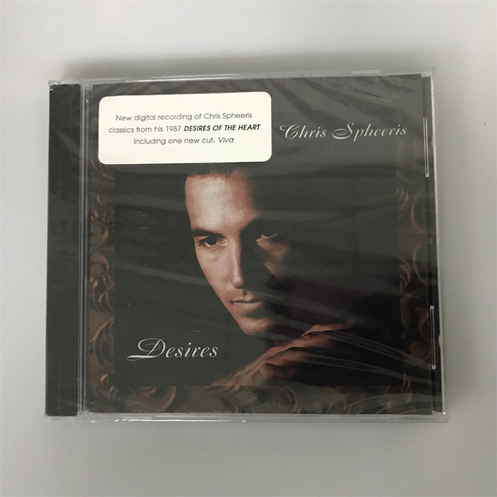 Audio And Music - CD 'Desires' Chris Spheeris, Album Musik