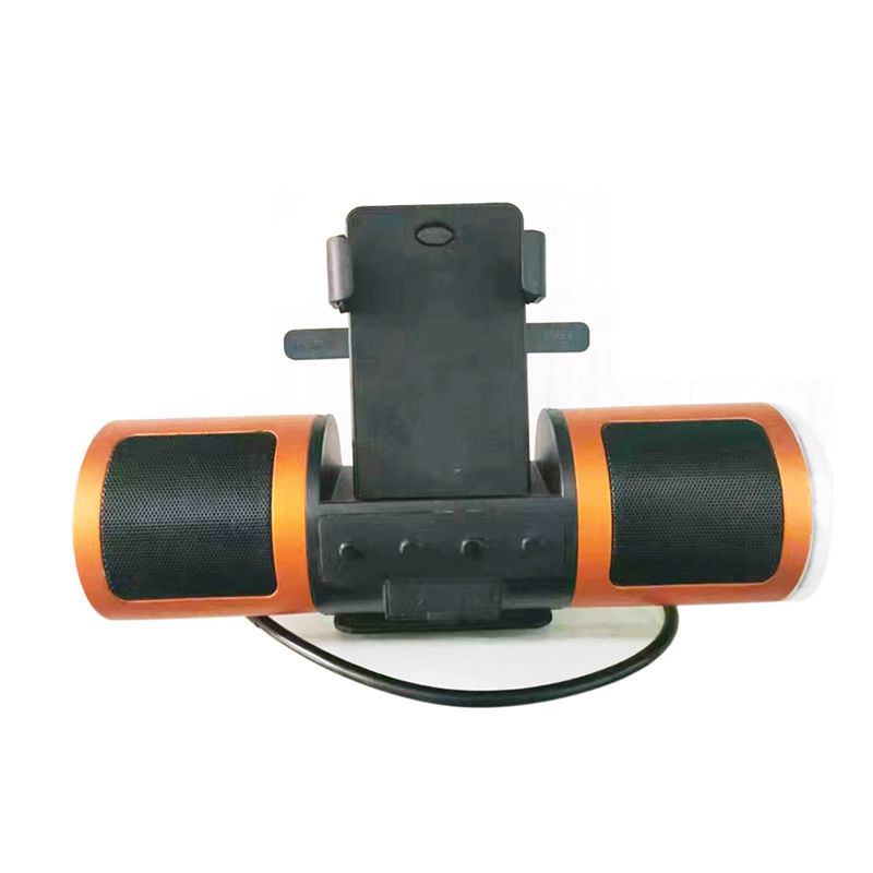 Audio Music Player - Pemutar Musik Bluetooth Motor Better-Motorcycle, Radio