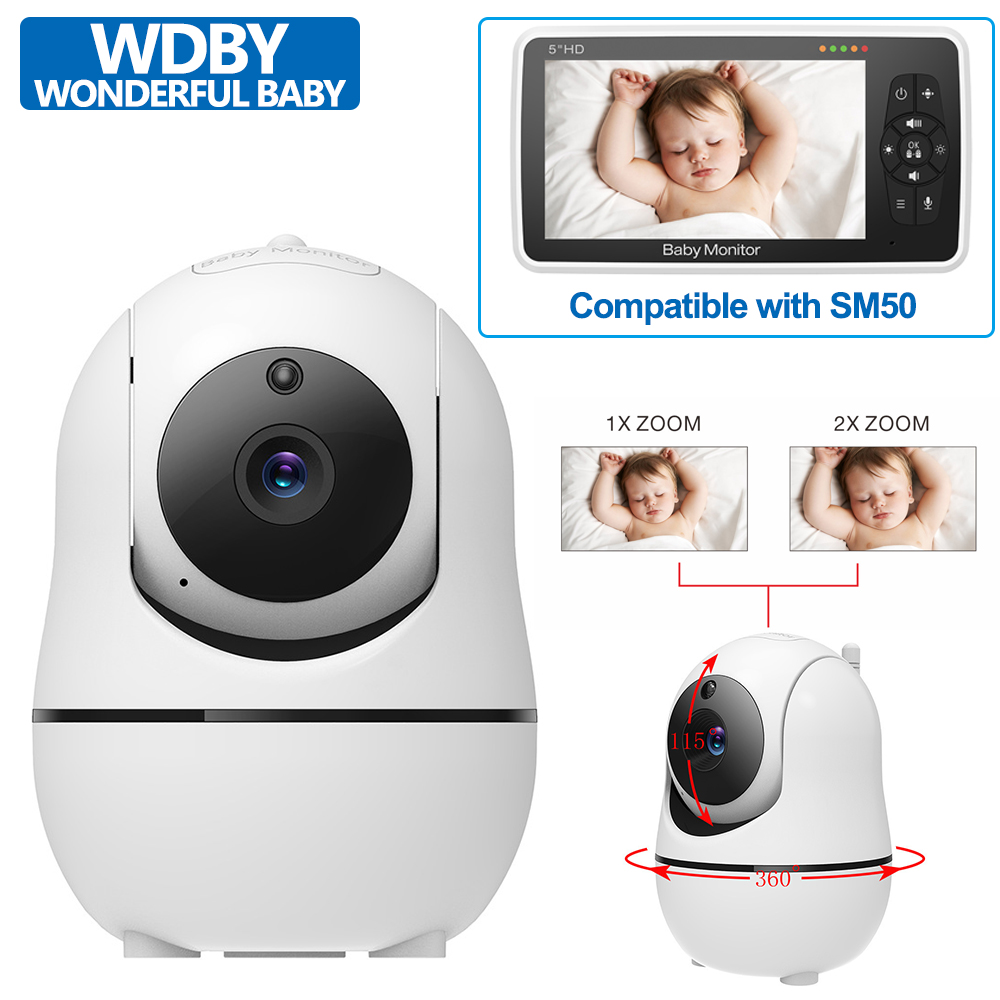 Audio Hd Music - Kamera Terpisah untuk Monitor Bayi Video