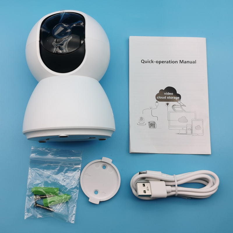 Audio Hd Music - Kamera IP Pintar Tuya 2MP, Kamera