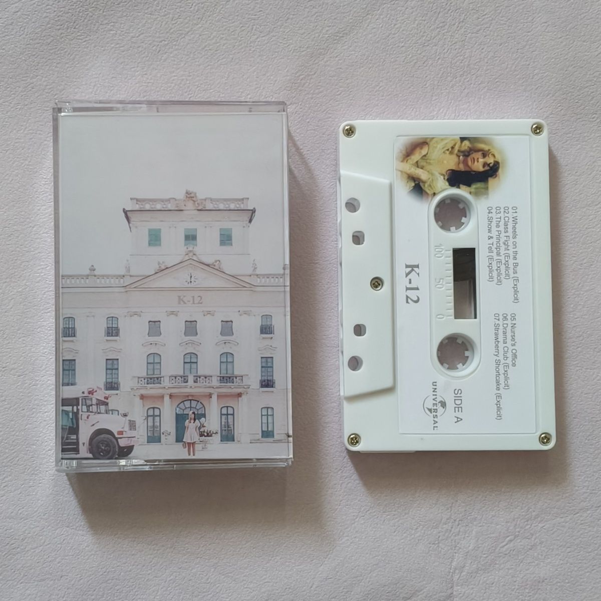 Audio Musically - Kaset Gaya Pop Fantasi Retro Pita