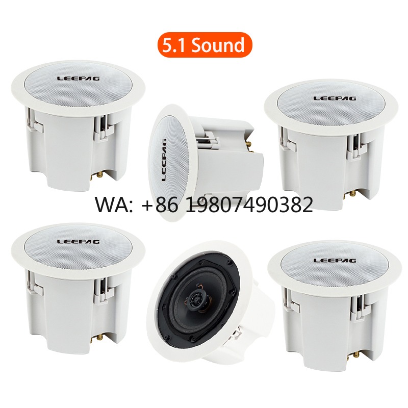 Audio Music For Background - Speaker Plafon WiFi Bluetooth Tahan Air,
