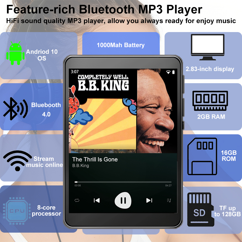 Download Audio Music Player - Pemutar MP3 WiFi Android 10 Spotify