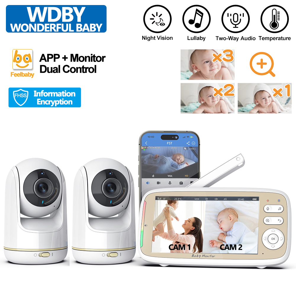 VB803 PRO Monitor Bayi dengan  - Audio Hd Music ulasan dan harga