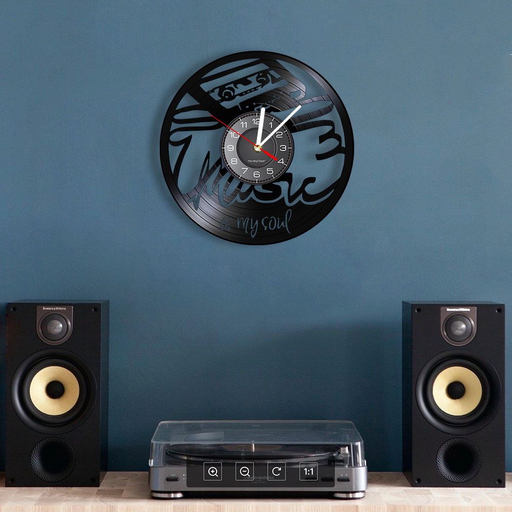Musik Adalah Jiwa Saya Jam Din - Audio And Music Separate ulasan dan harga