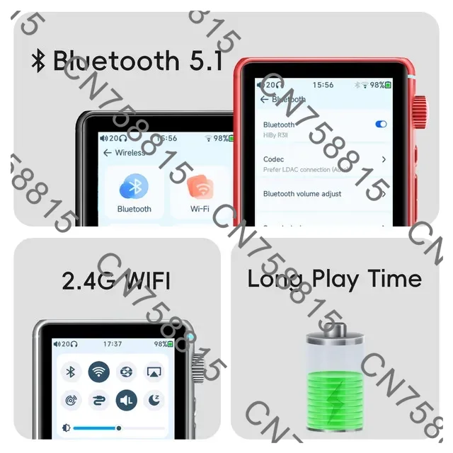5.1 Wifi Mqa16x DSD256 Radio W - Audio Music Web ulasan dan harga