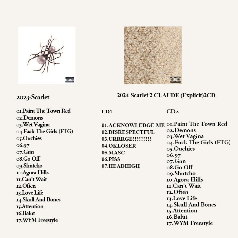 Koleksi Album Musik Doja Cat 6 - Audio And Music ulasan dan harga