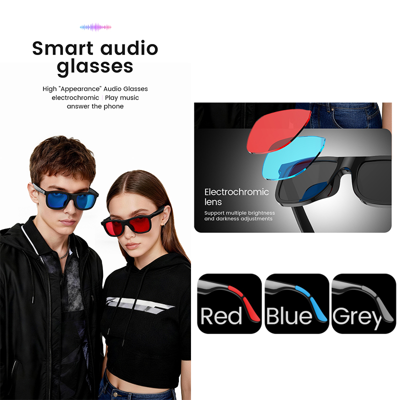 Kacamata Audio Berpenampilan M - Audio Music Play ulasan dan harga