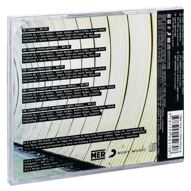 untuk Alan Walker Lost CD Albu - Audio And Music ulasan dan harga