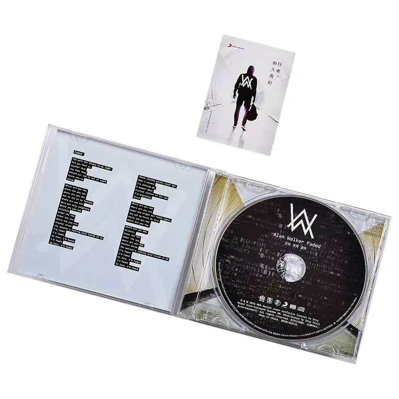 untuk Alan Walker Lost CD Albu - Audio And Music ulasan dan harga