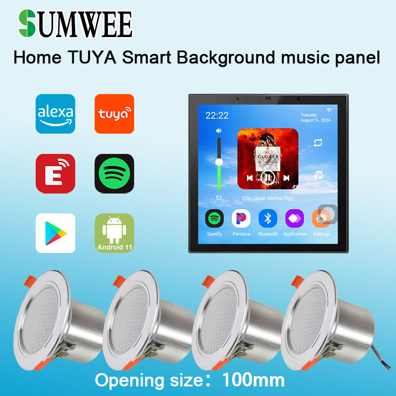 Amplifier Audio Bluetooth 4 In - Audio Music For Background ulasan dan harga