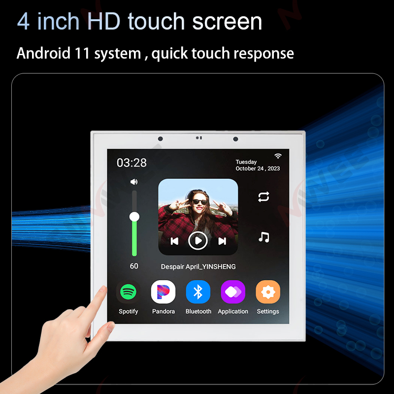 Amplifier Audio Bluetooth 4 In - Audio Music For Background ulasan dan harga