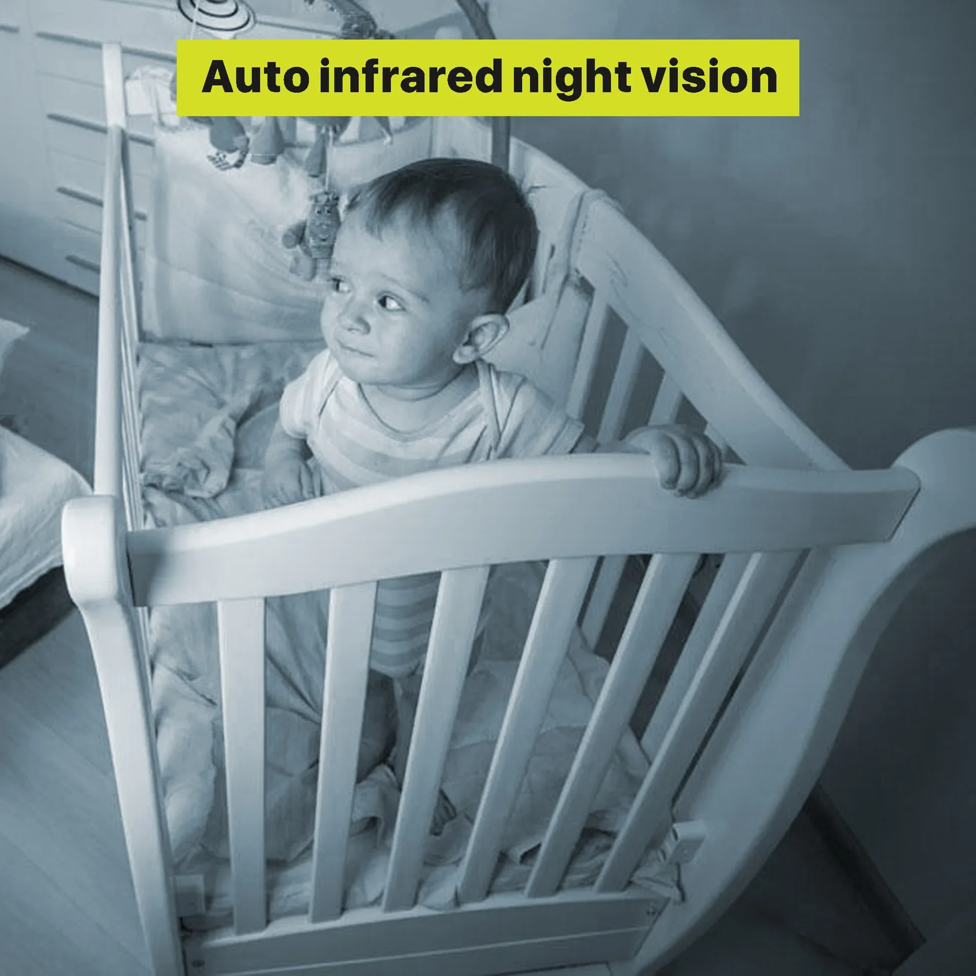 Monitor Bayi Video 5.0 Inch, D - Audio Hd Music ulasan dan harga