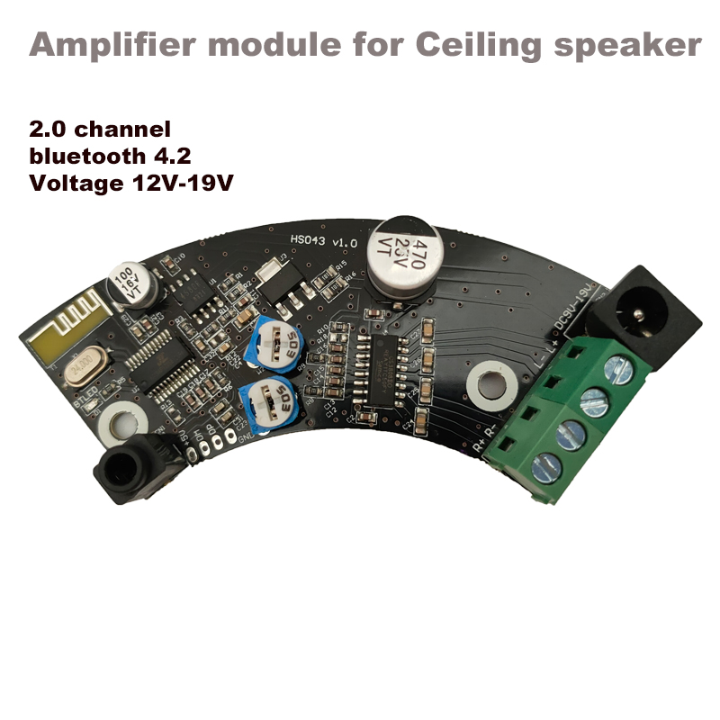 Papan Amplifier Bluetooth Spea - Audio Music For Background ulasan dan harga