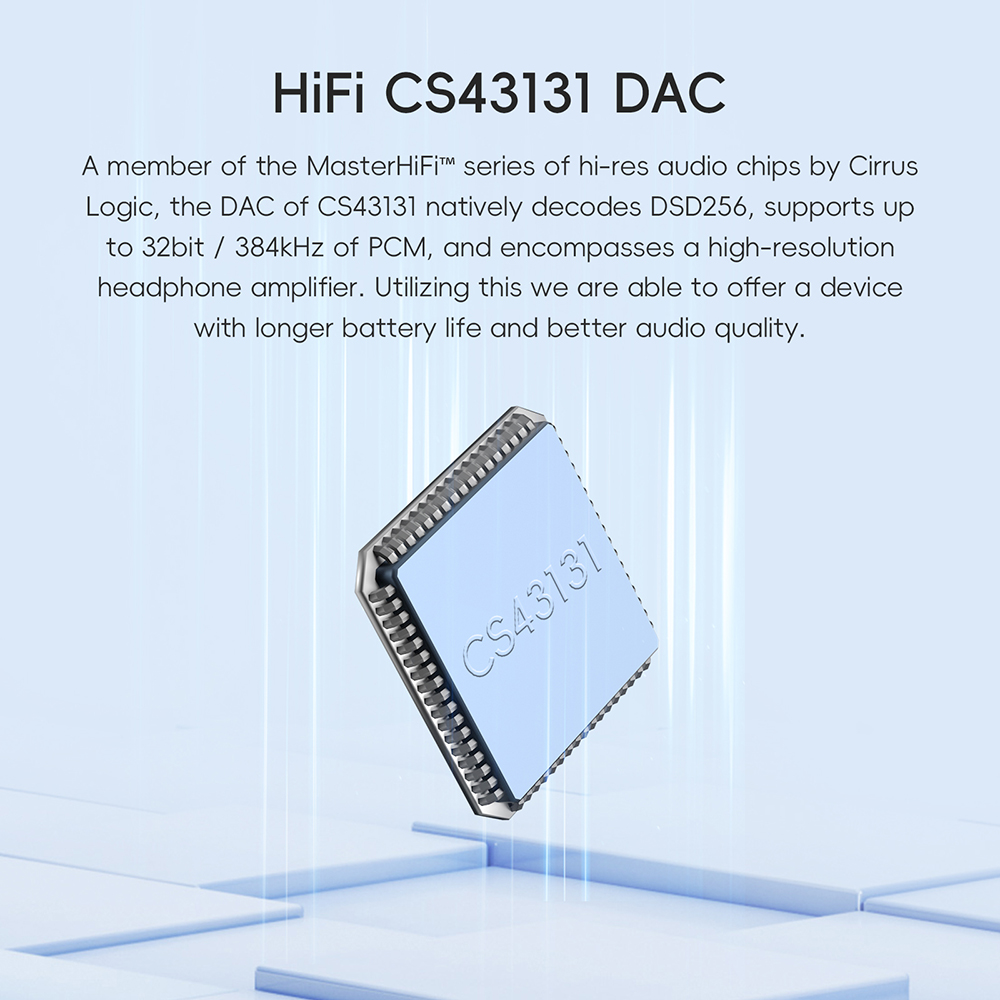 100% Original HiBy R1 Pemutar  - Audio Music Web ulasan dan harga