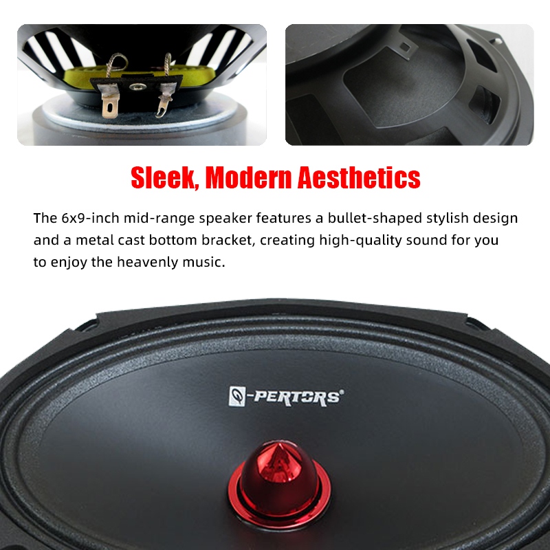 1PC Speaker Mobil 6x9 Inch 120 - Audio Universal Music ulasan dan harga