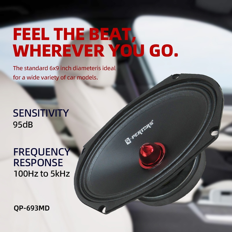 1PC Speaker Mobil 6x9 Inch 120 - Audio Universal Music ulasan dan harga