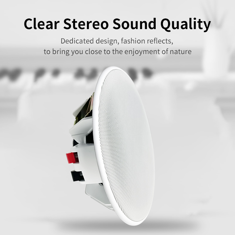 Speaker Plafon 6 Inci 8ohm Sua - Audio Music For Background ulasan dan harga