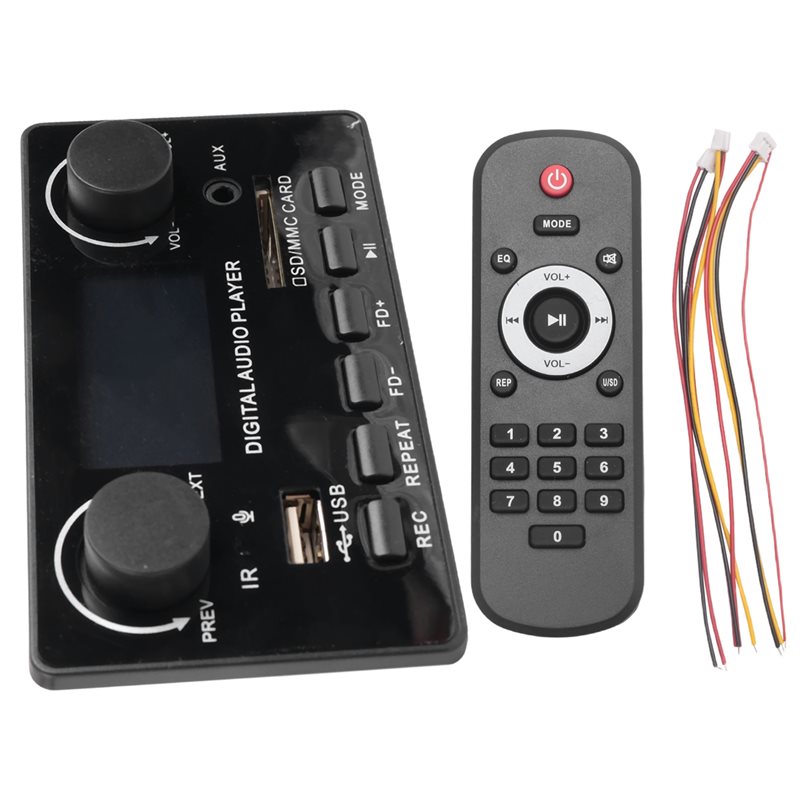 Papan Dekoder MP3 Bluetooth 5. - Audio Music Play ulasan dan harga
