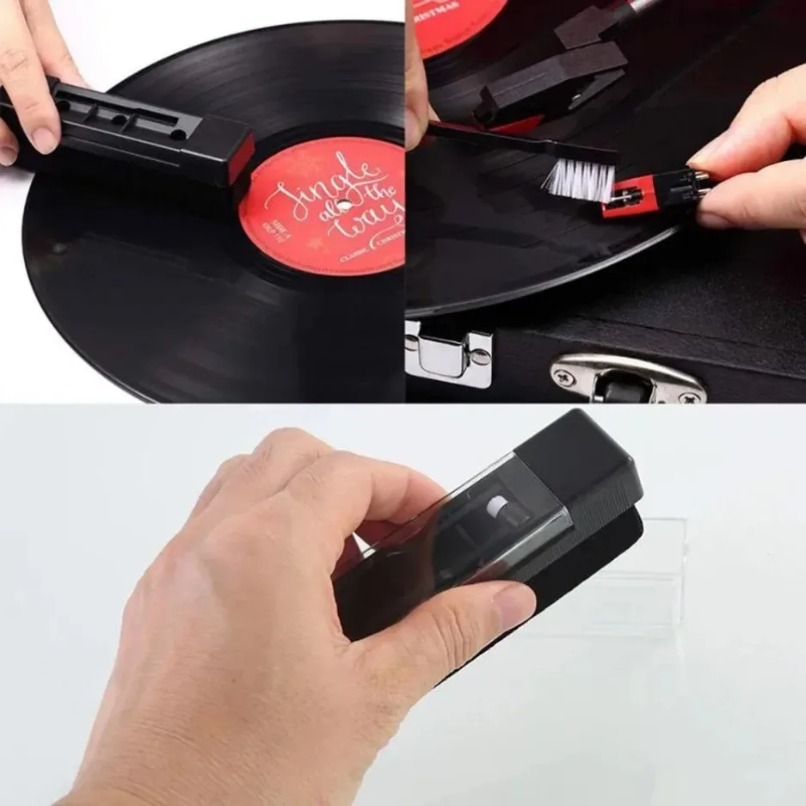 Kit Sikat Pembersih Piringan H - Audio Music Cleaner ulasan dan harga
