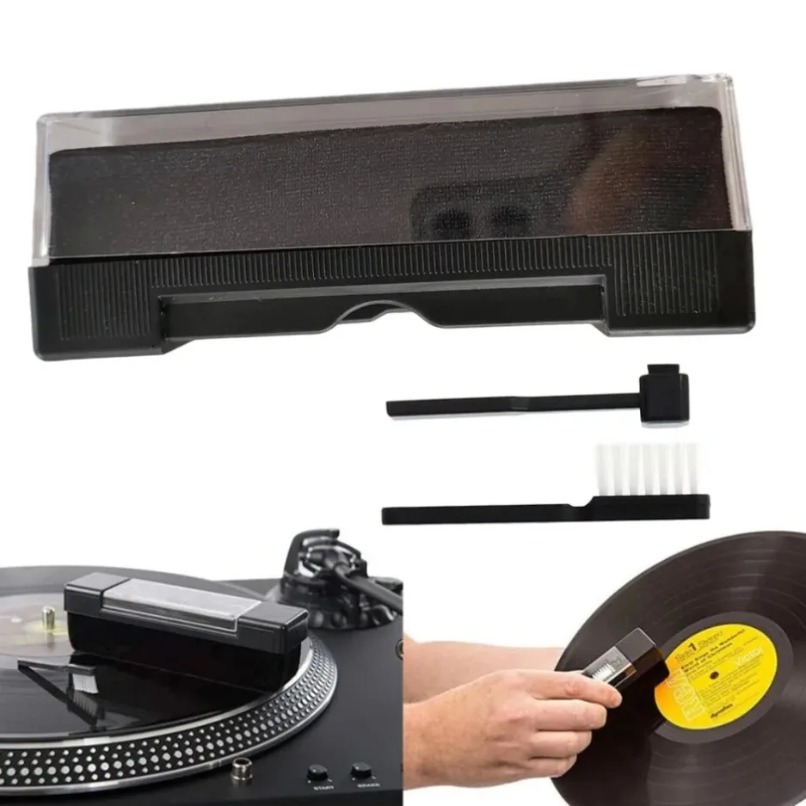 Kit Sikat Pembersih Piringan H - Audio Music Cleaner ulasan dan harga