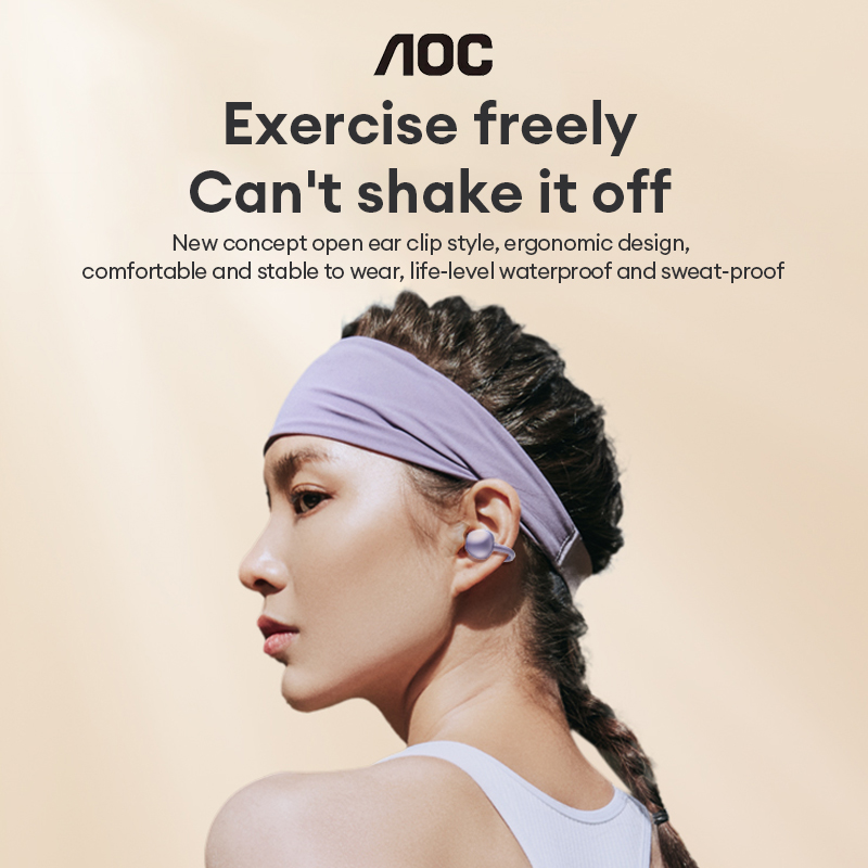 AOC ACD2544 Earbud Nirkabel Bl - Audio And Music ulasan dan harga