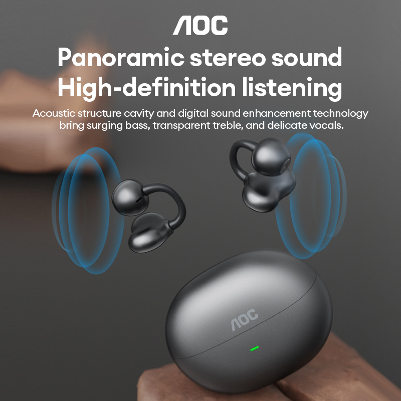 AOC ACD2544 Earbud Nirkabel Bl - Audio And Music ulasan dan harga