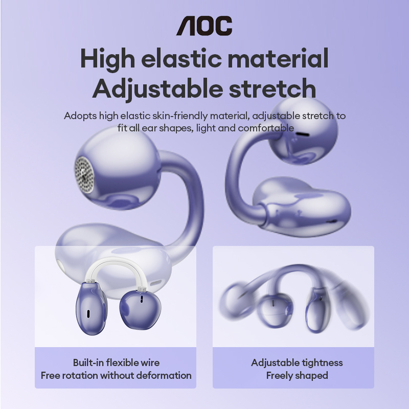 AOC ACD2544 Earbud Nirkabel Bl - Audio And Music ulasan dan harga