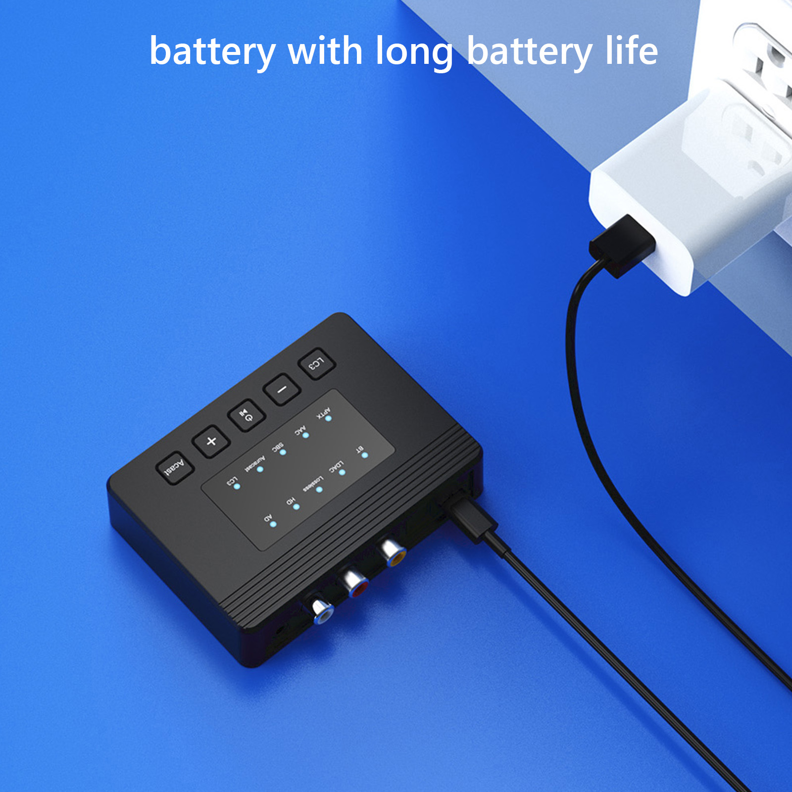 Adaptor Musik BT 2-in-1 LDAC A - Audio Hd Music ulasan dan harga
