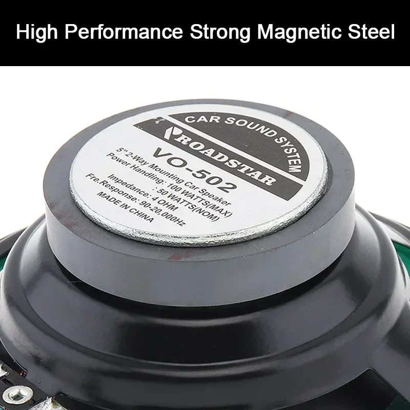 Speaker Mobil 4/5/6, 5 inci, S - Audio Universal Music ulasan dan harga