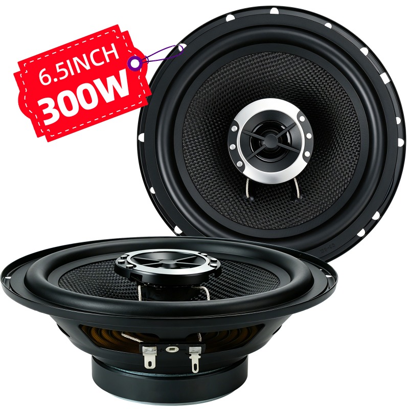 2 Buah Speaker Koaksial 6.5 In - Audio Universal Music ulasan dan harga