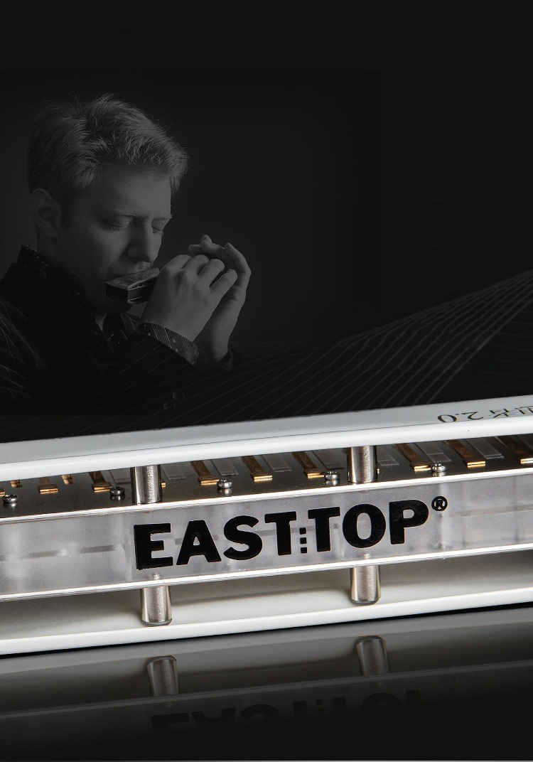 EASTTOP Dreamer 2.0 versi 12 t - Harmonica 10 Hole ulasan dan harga